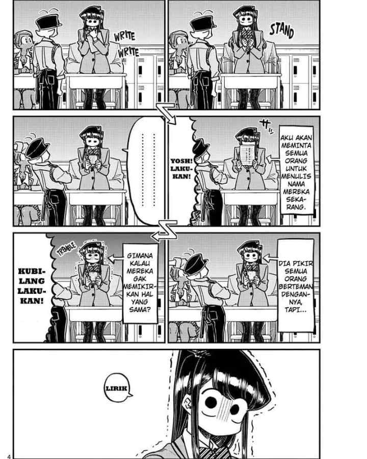 Komi-san wa Komyushou Desu chapter 323 halaman 5