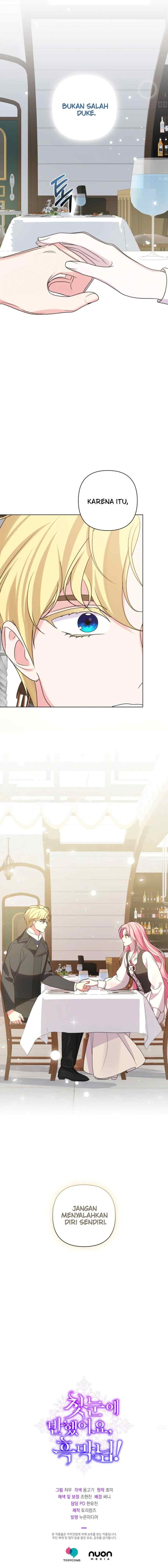 I Fell in Love at First Sight, Mr. Villain! chapter 16 halaman 14