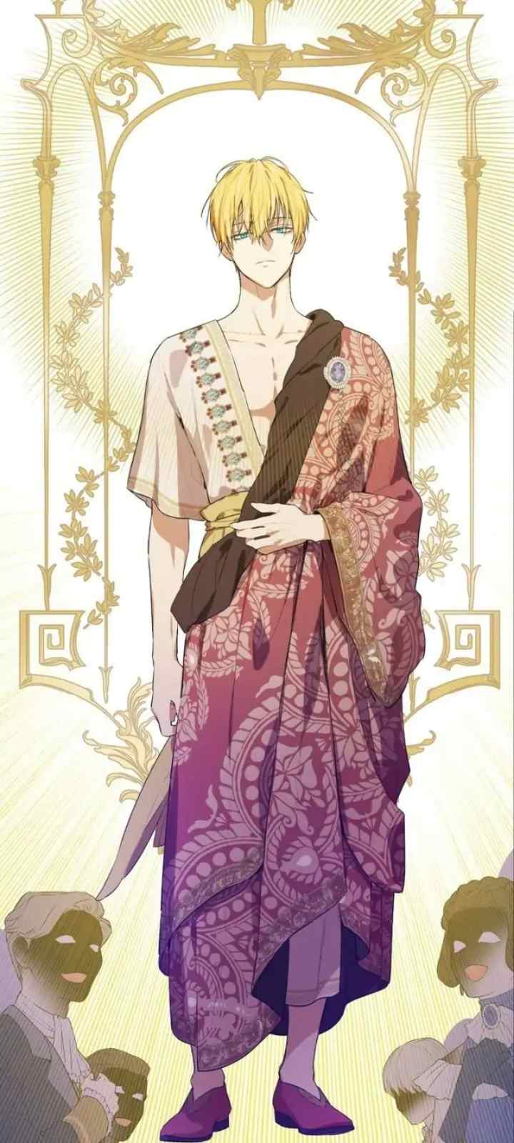 Las dos flores de la noche chapter 36.5 halaman 6