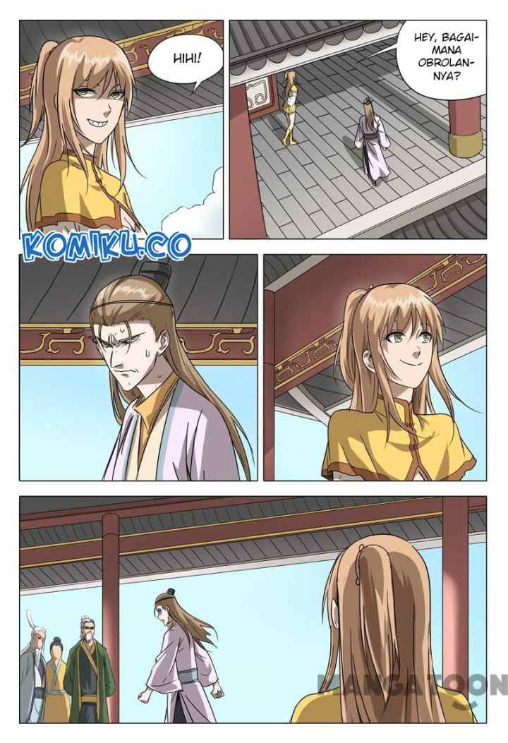 Deity's Path Through Ten Thousand Worlds chapter 66 halaman 7
