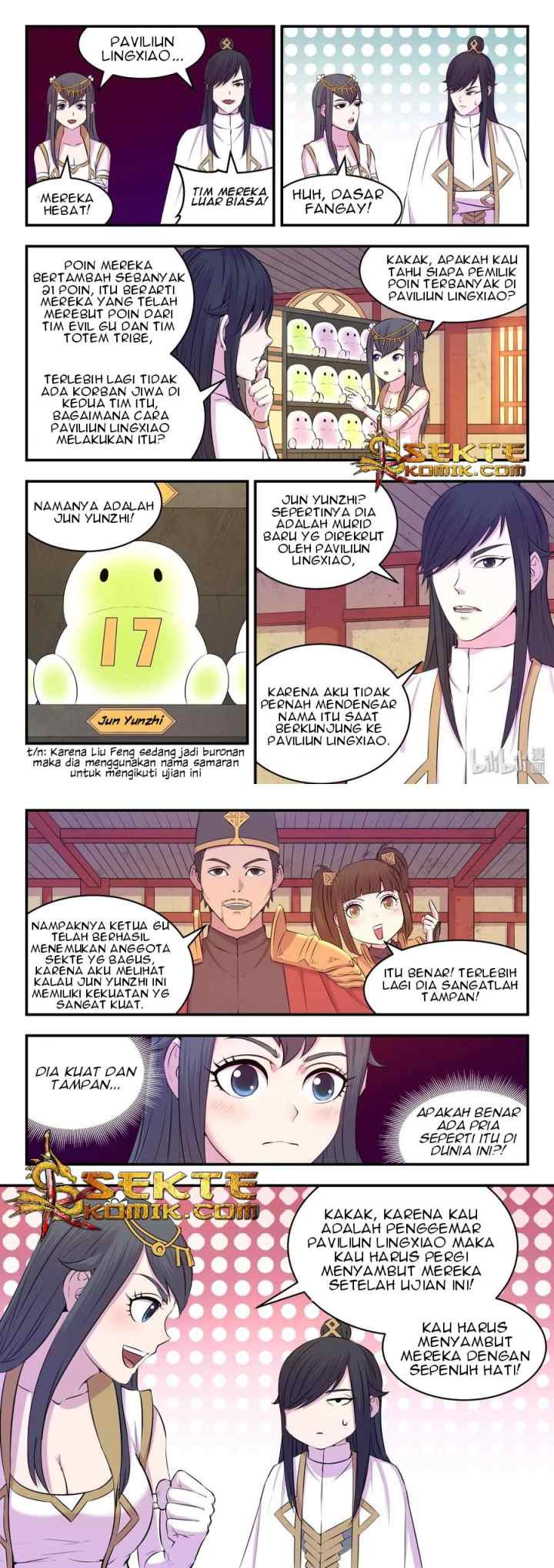Legendary Fish Take The World chapter 32 halaman 4
