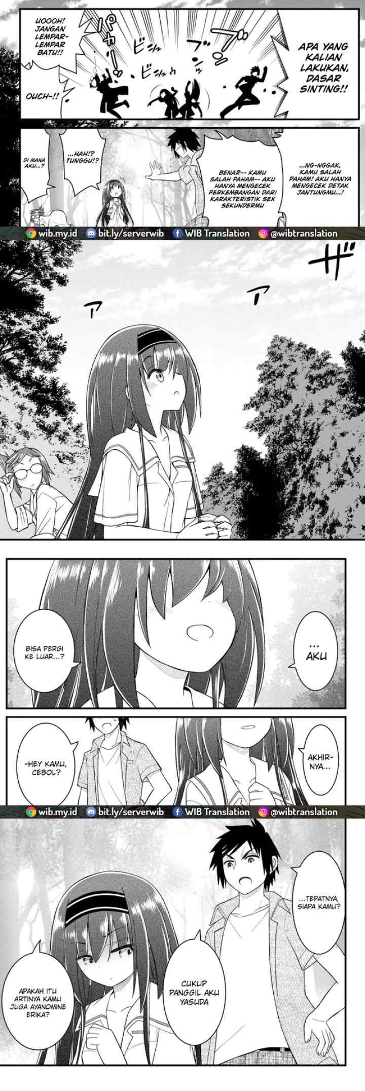 Kin no Kanojo Gin no Kanojo chapter 44 halaman 6