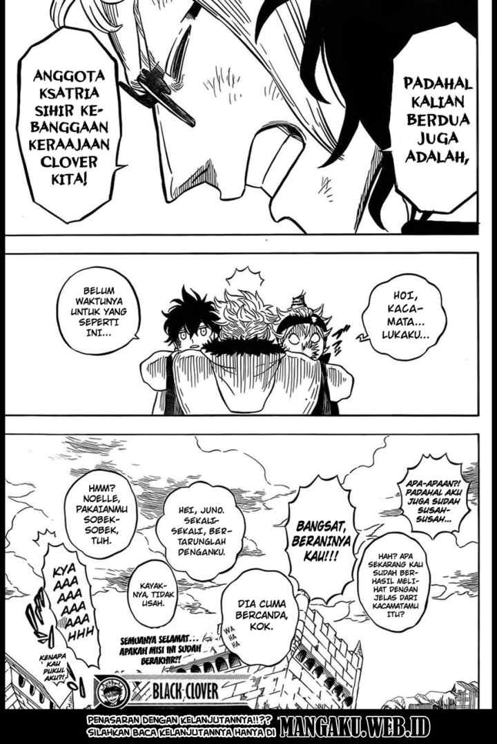 Black Clover chapter 21 halaman 19