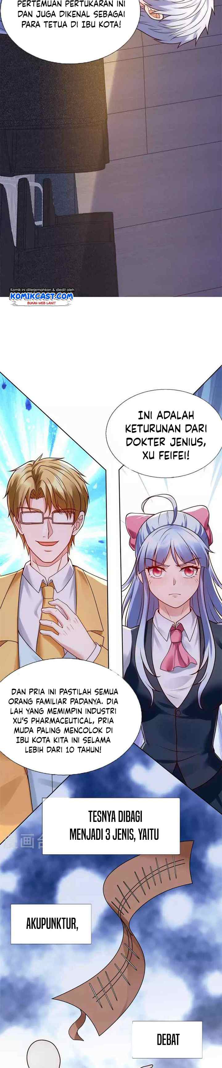 City of Heaven Time Stamp chapter 266 halaman 6