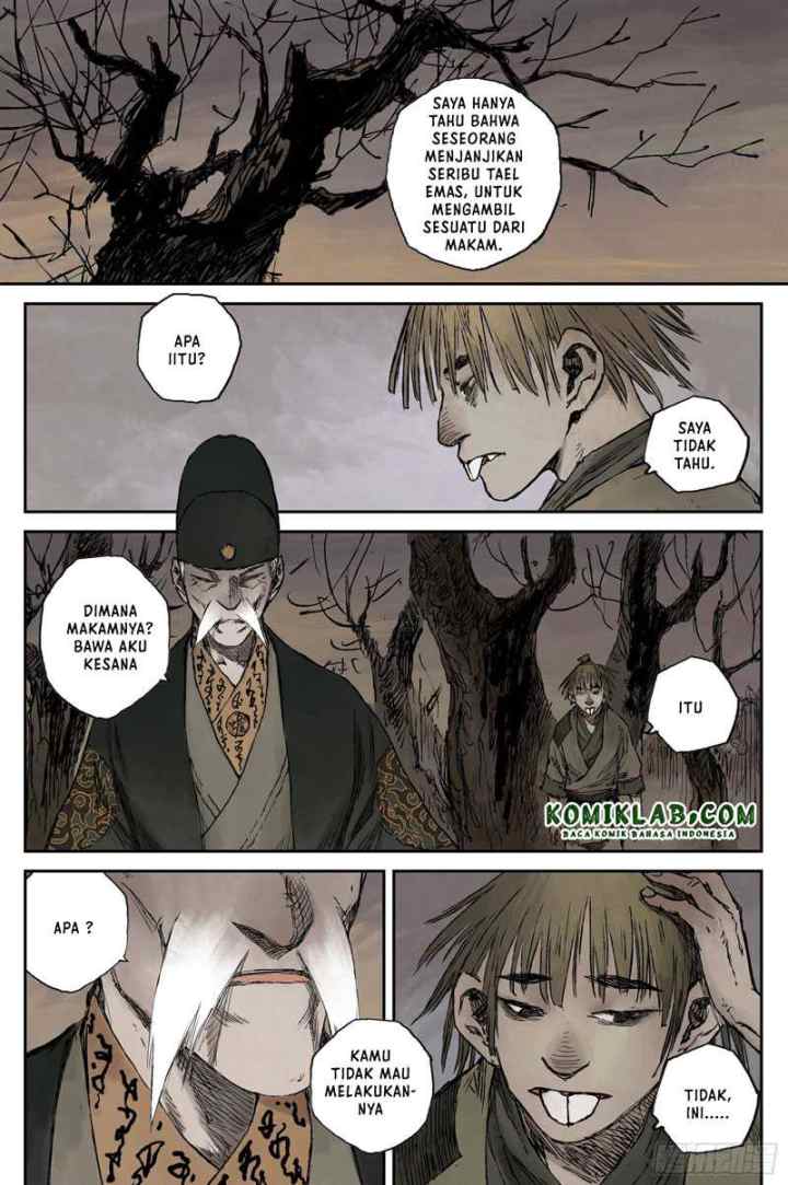 Journey to Heavens chapter 17 halaman 4