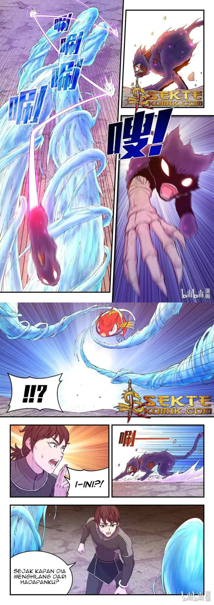 Legendary Fish Take The World chapter 37 halaman 8