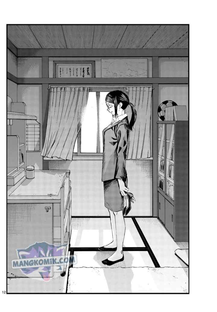 Yofukashi no Uta chapter 110 halaman 13