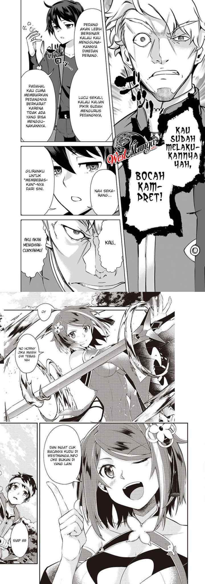 Rettou Me no Tensei Majutsushi ~ Shiitage Rareta Saikyou no Minashigo ga Isekai de Musou Suru chapter 51 halaman 11