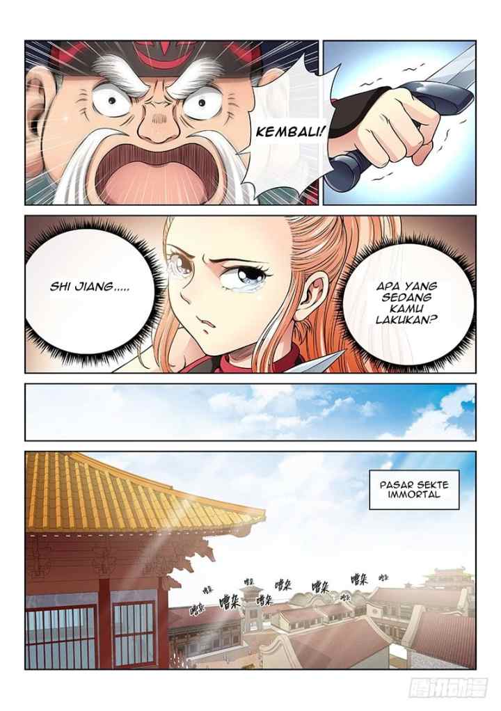 I am a Great God chapter 58 halaman 5