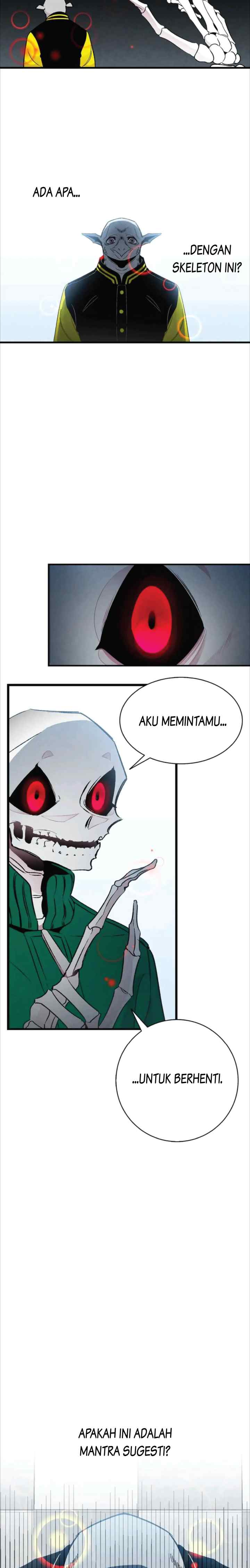 Gaikotsu, Bebiishittaa ni naru chapter 20 halaman 6