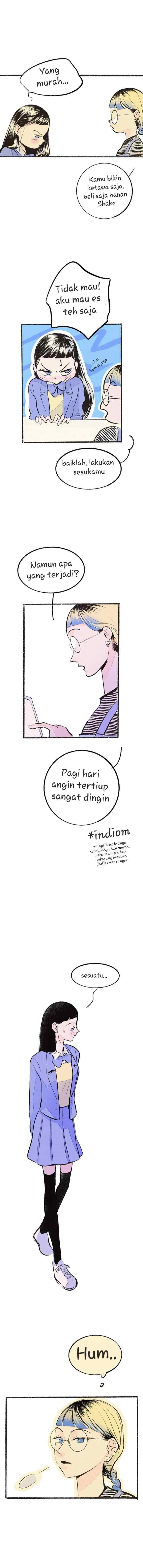 Is It Not By My Side? chapter 27 halaman 9