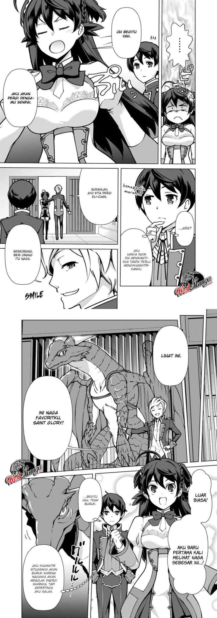 Rettou Me no Tensei Majutsushi ~ Shiitage Rareta Saikyou no Minashigo ga Isekai de Musou Suru chapter 30 halaman 5