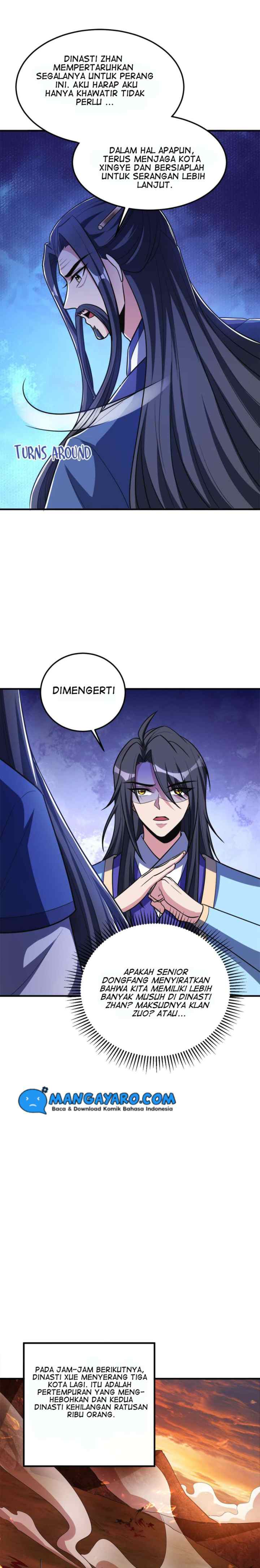 Rise of The Demon King chapter 162 halaman 9