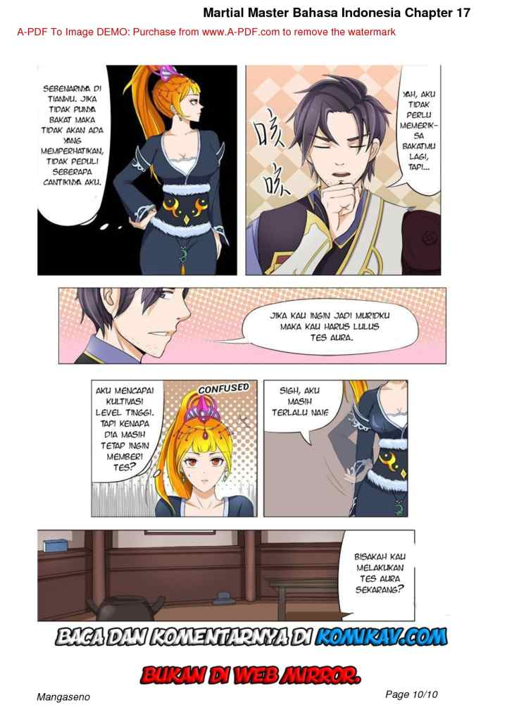 Martial Master chapter 17 halaman 10
