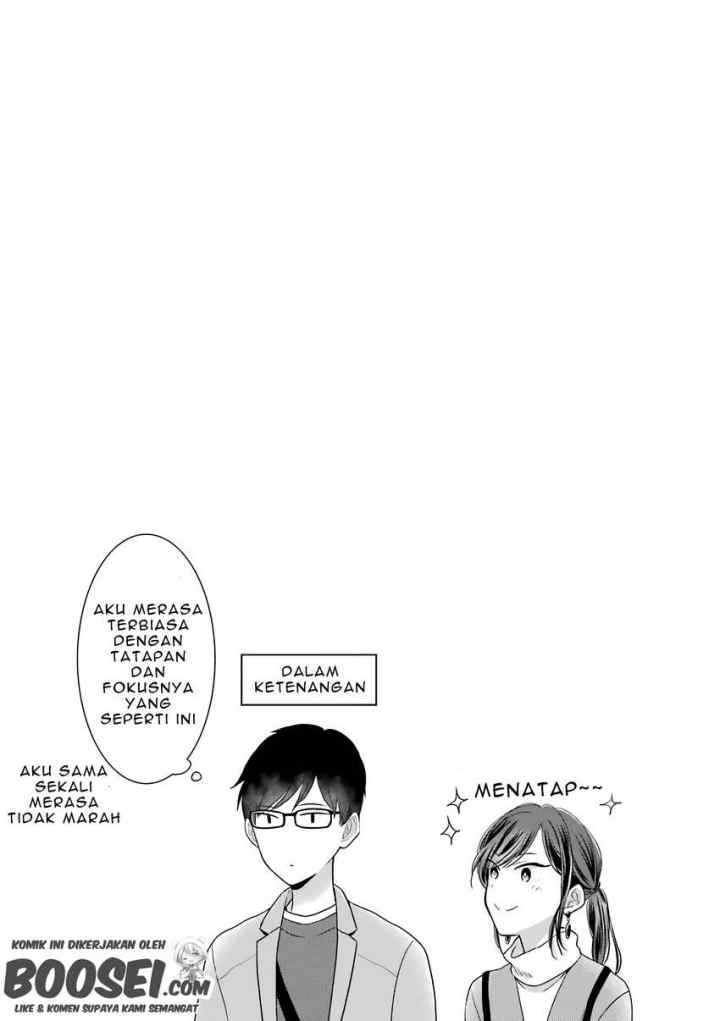 Arasa Dakedo, Hatsukoi desu chapter 35 halaman 12