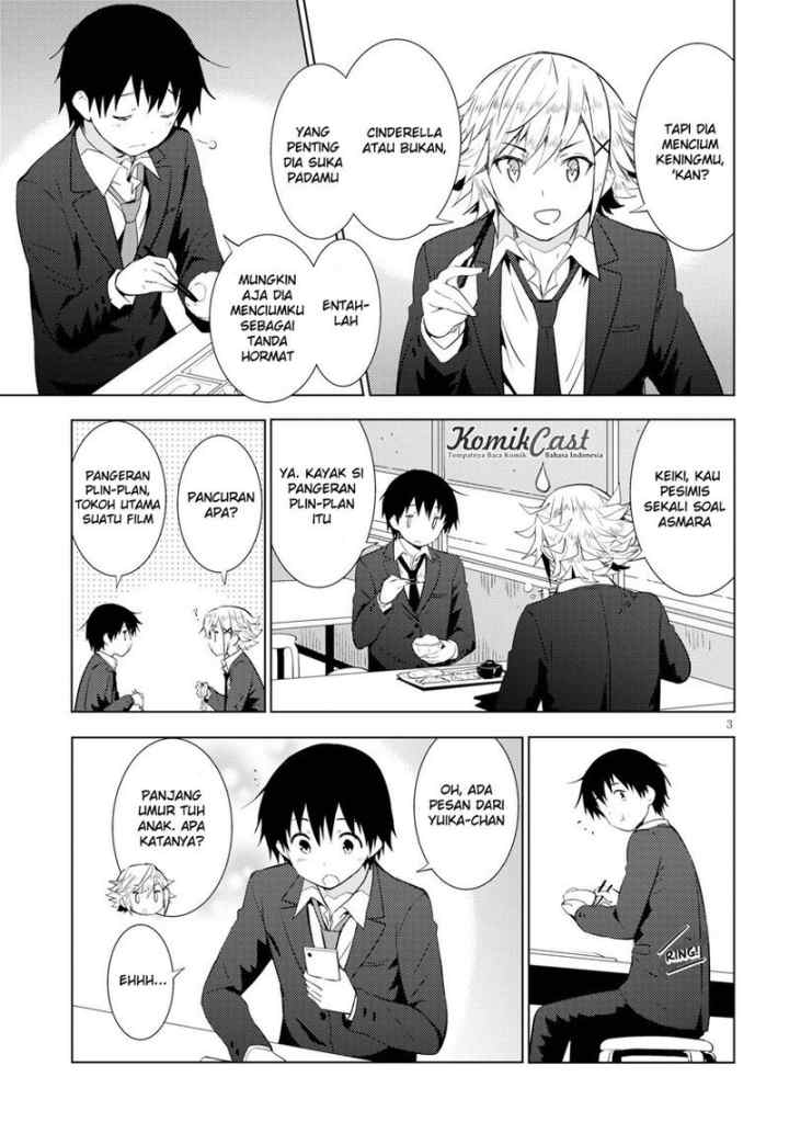 Kawaiikereba Hentai demo Suki ni Natte Kuremasu ka? chapter 7 halaman 6