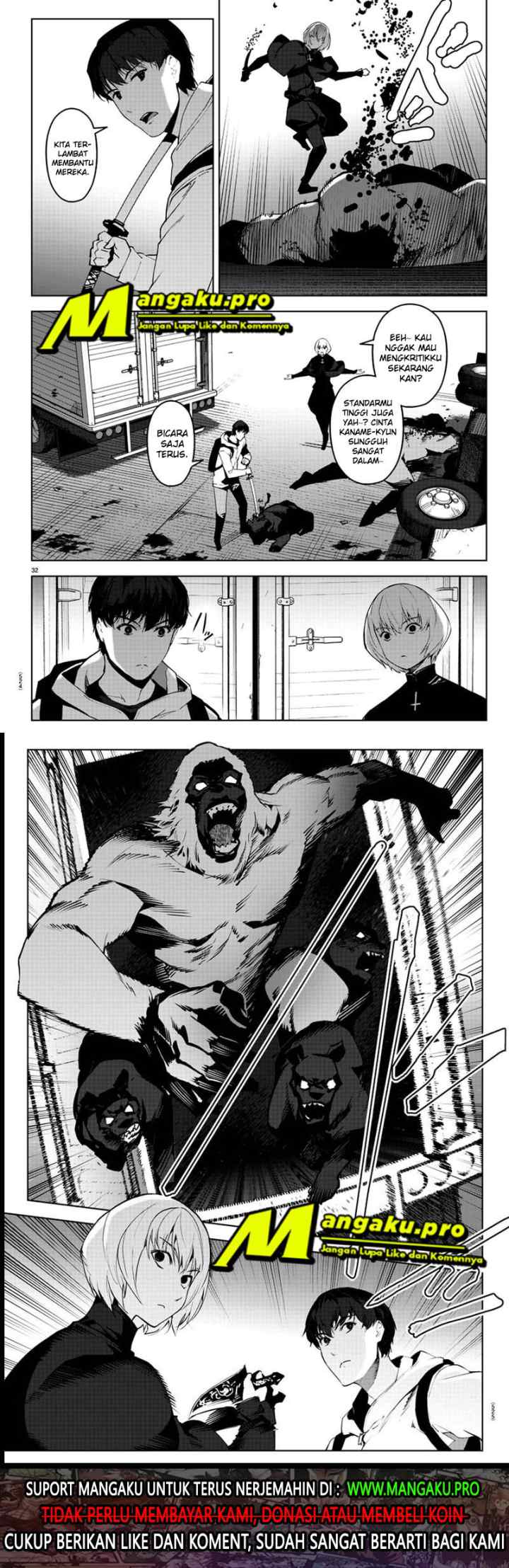 Darwin's Game chapter 88.2 halaman 7