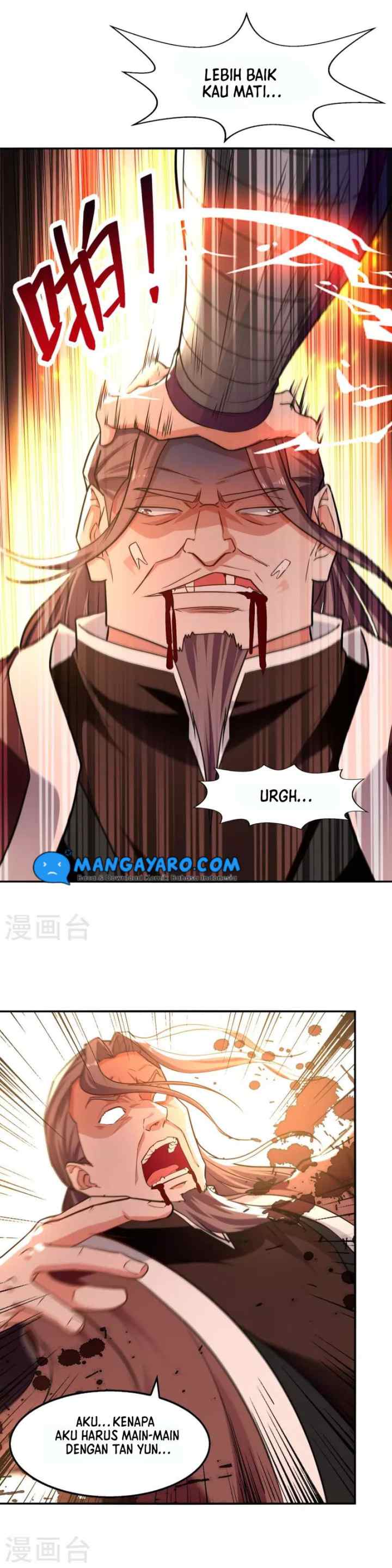 Against The Heaven Supreme chapter 146 halaman 7
