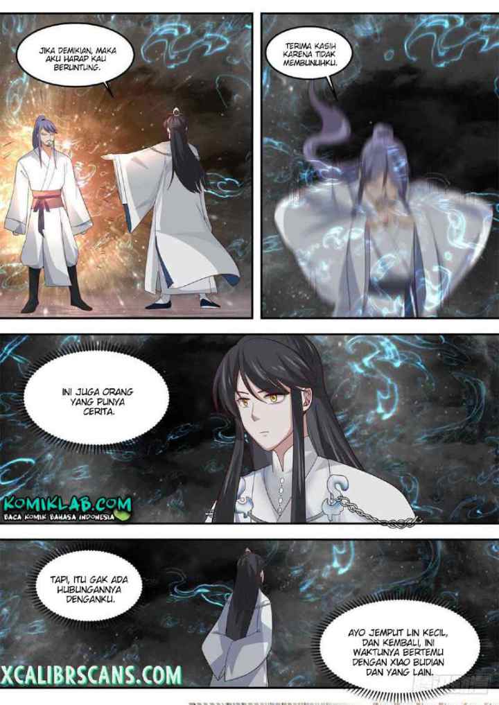 The First Ancestor in History chapter 80 halaman 4