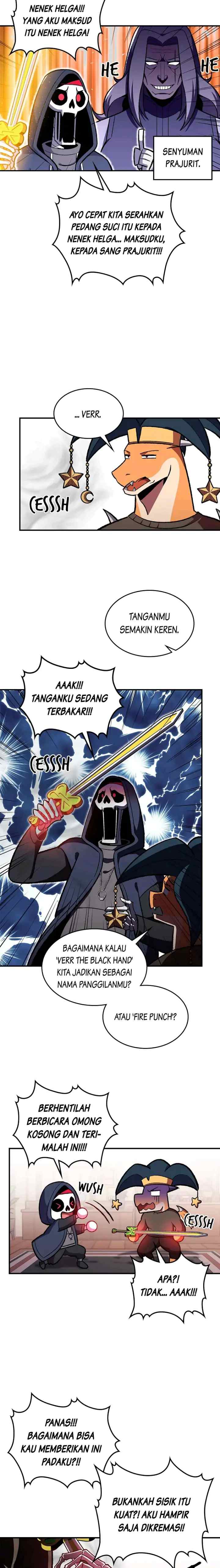 There Was a Hero chapter 32 halaman 13