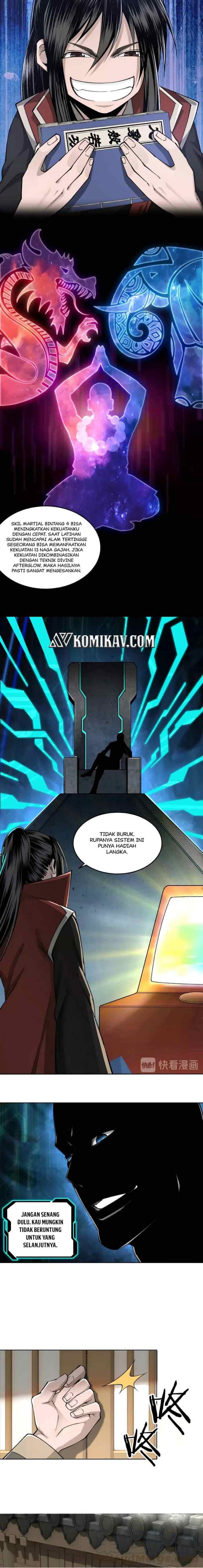 Greatest Boss System chapter 24 halaman 5