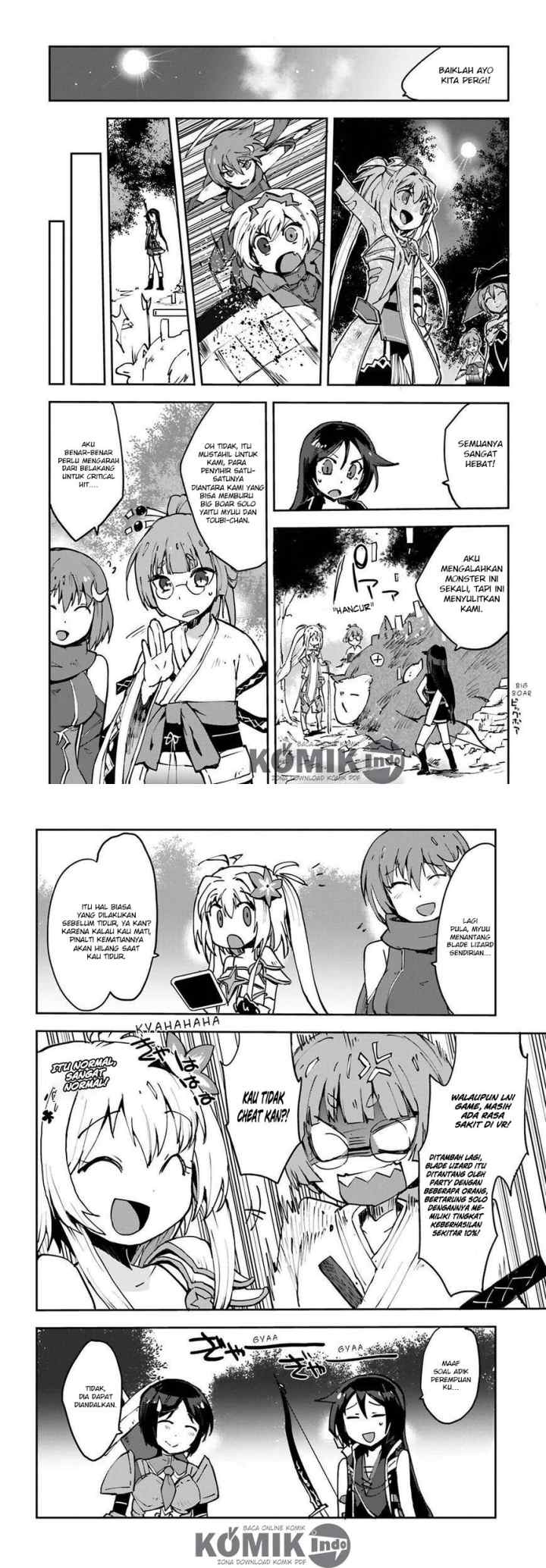 Only Sense Online chapter 9 halaman 15