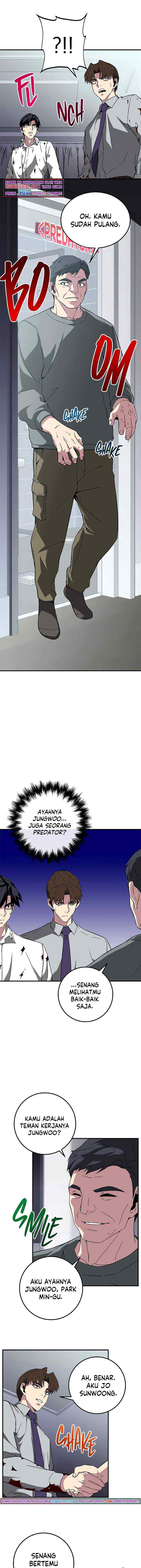 The Earth Savior Selection chapter 10 halaman 12