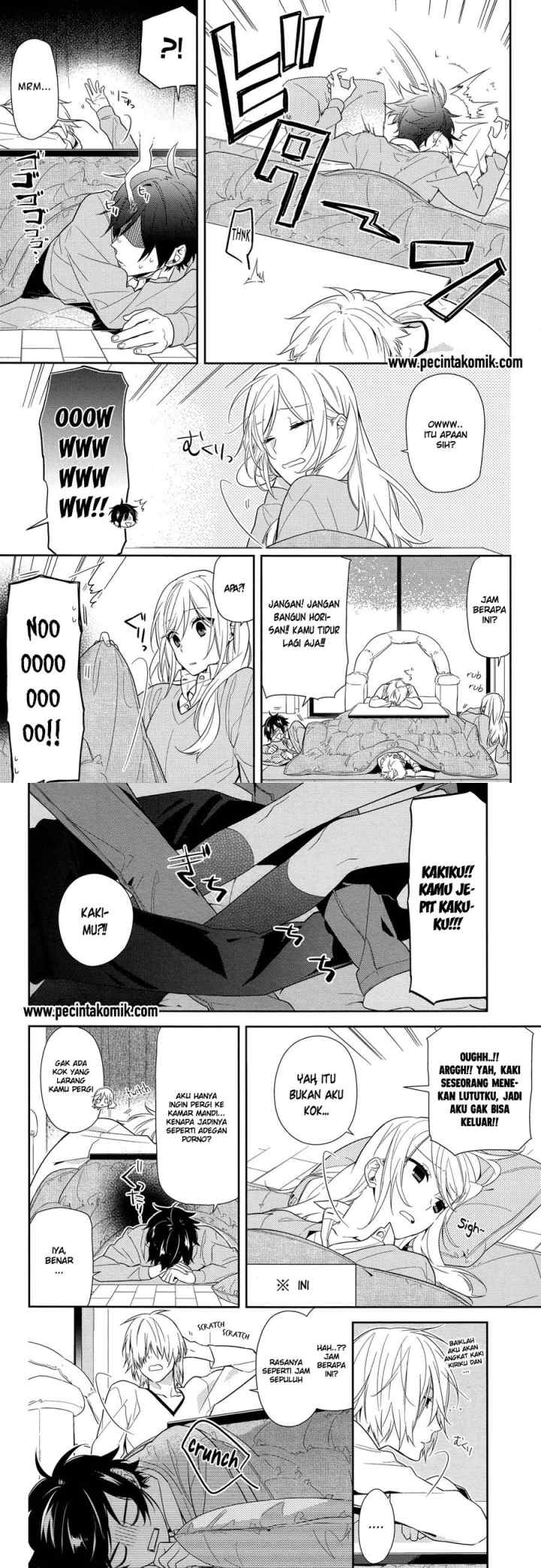 Horimiya chapter 57 halaman 7