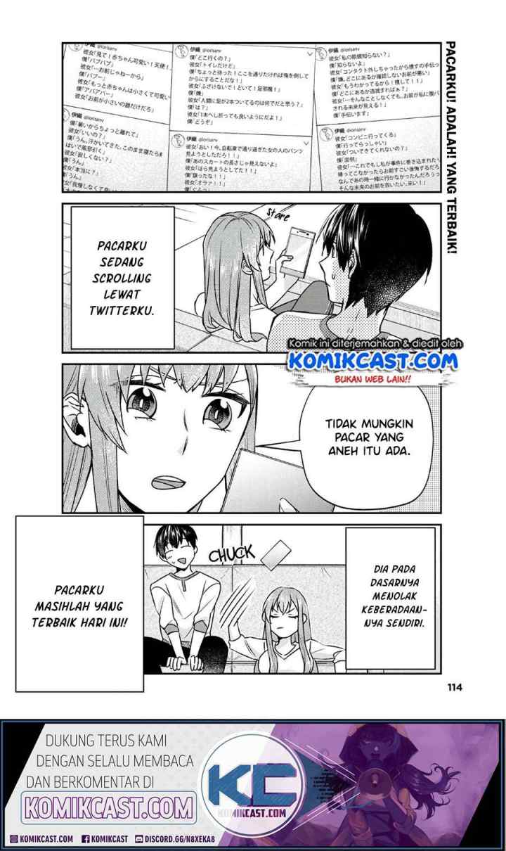 Boku no Kanojo wa Saikou desu! chapter 28 halaman 9