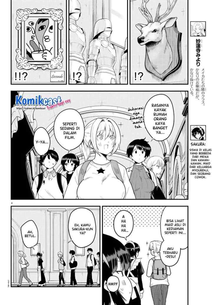 Meika-san Can't Conceal Her Emotions chapter 61 halaman 5