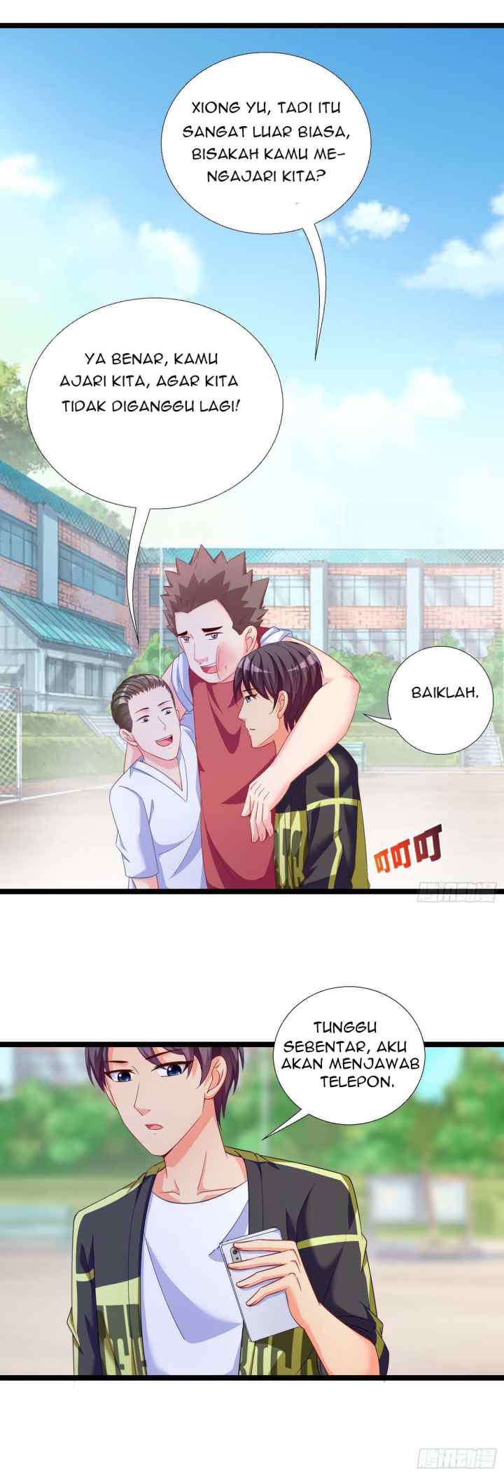 Super School Doctor chapter 16 halaman 12