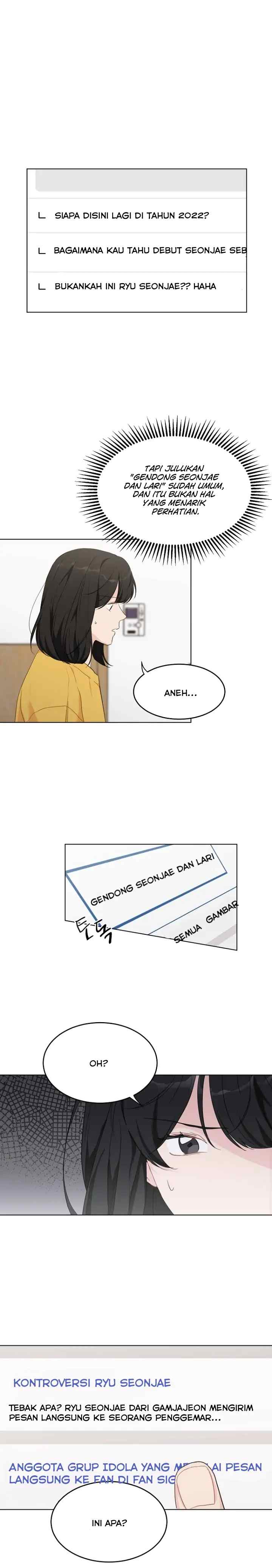 Lovely Runner chapter 39 halaman 14