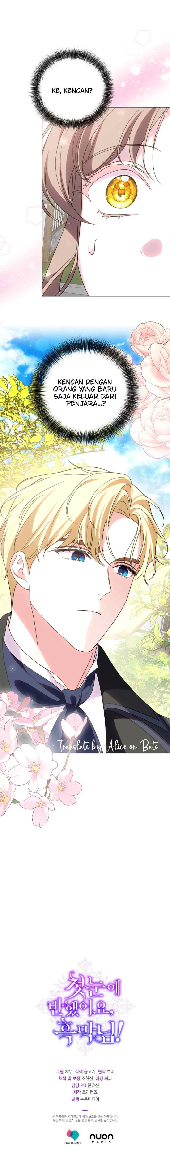 I Fell in Love at First Sight, Mr. Villain! chapter 15 halaman 17