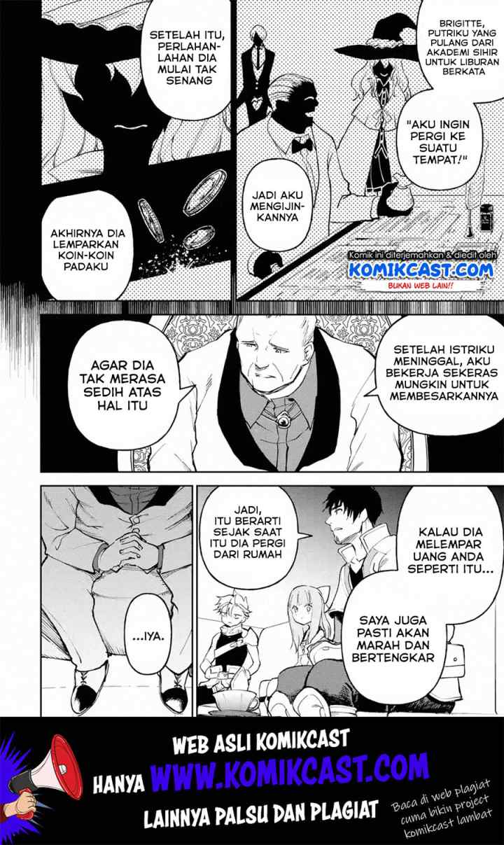 Boukensha License o Hakudatsu Sareta Ossan Dakedo Manamusume ga Dekita no de Nonbiri Jinsei chapter 16.1 halaman 11