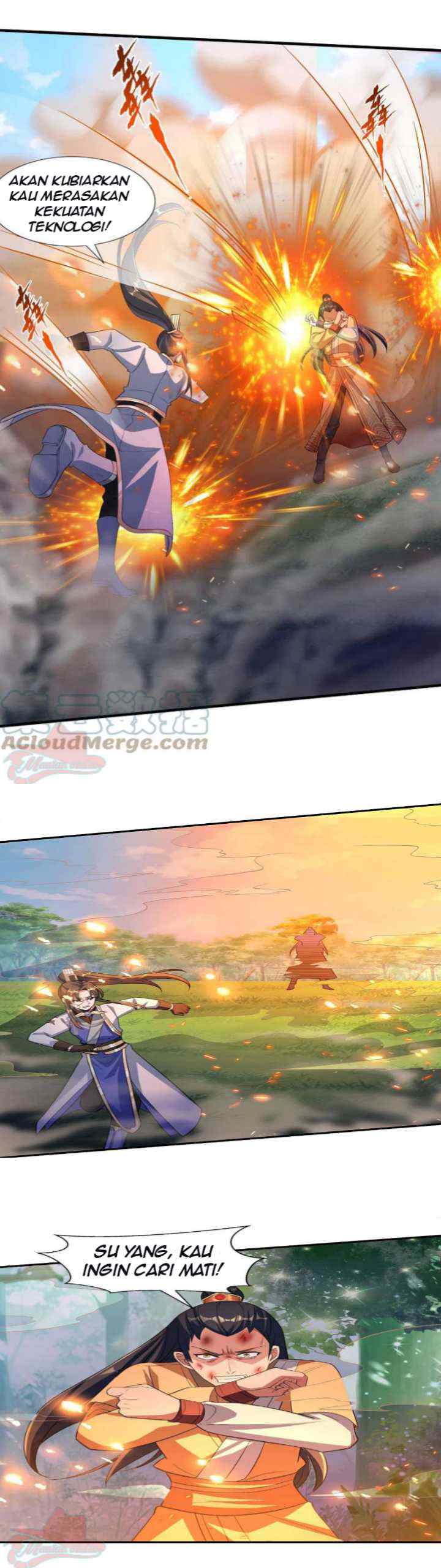Tech Giant Come to Cultivate chapter 34 halaman 13