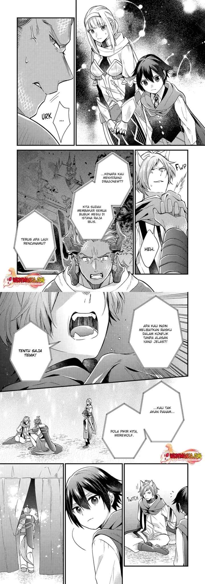 Bijo to Kenja to Majin no Ken chapter 32 halaman 4