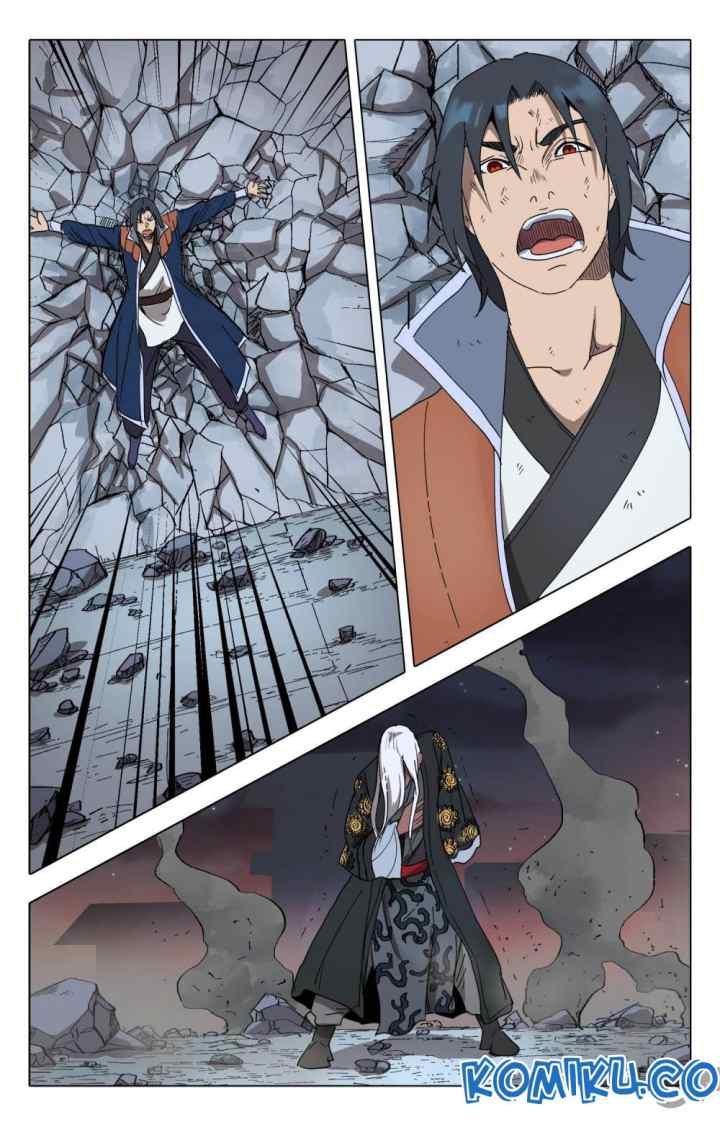 Deity's Path Through Ten Thousand Worlds chapter 222 halaman 8