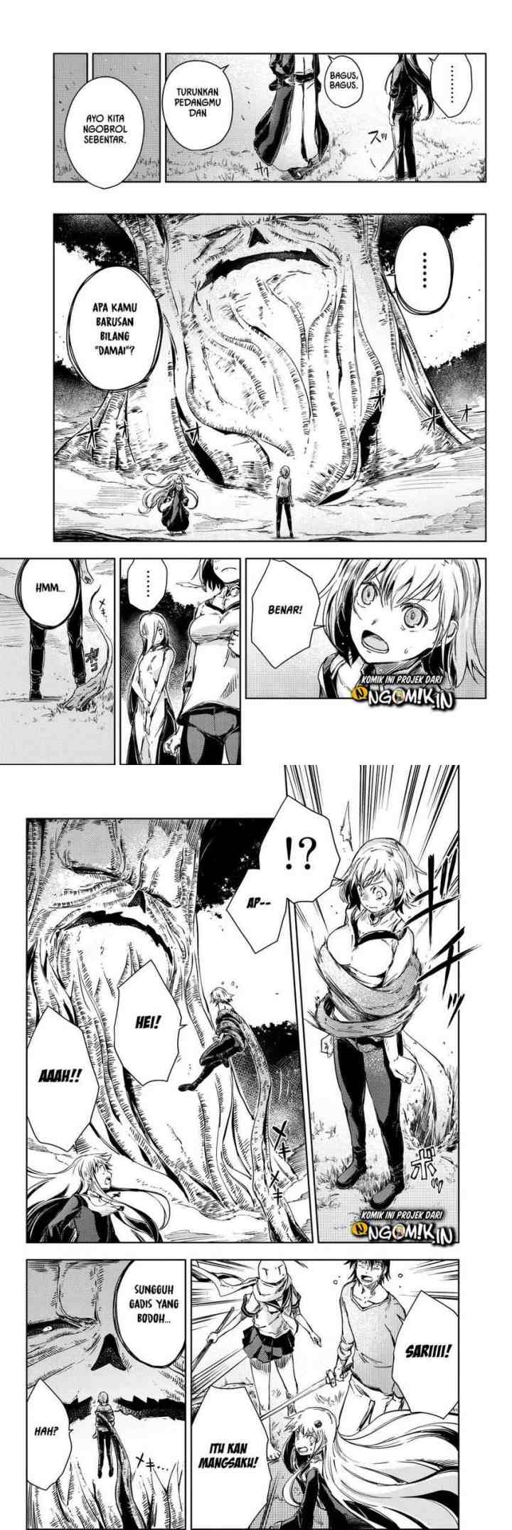 Peach Boy Riverside chapter 11 halaman 7