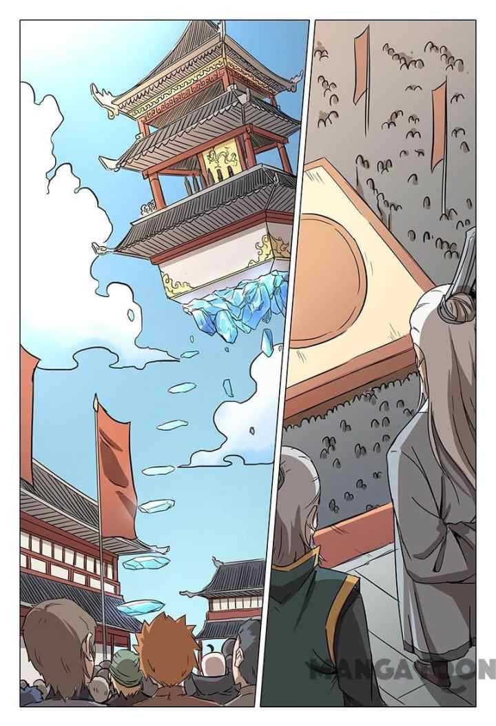 Deity's Path Through Ten Thousand Worlds chapter 61 halaman 10