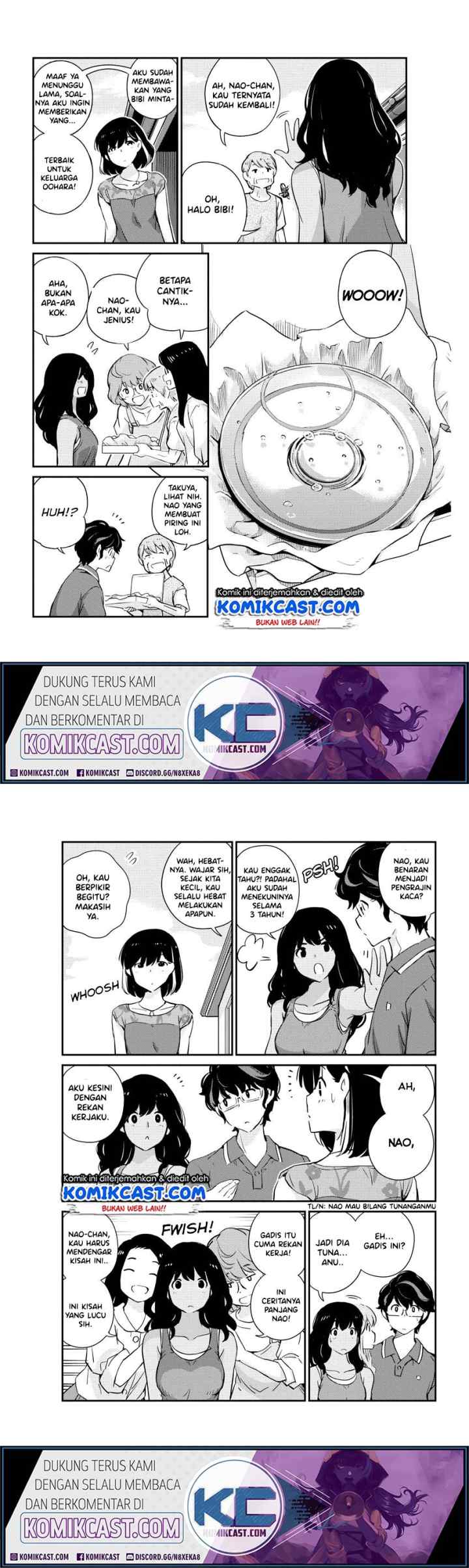 Kekkon Surutte, Hontou desu ka? chapter 22 halaman 7
