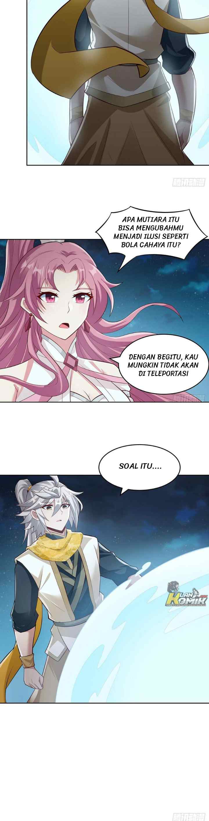The Inverted Dragon's Scale chapter 119 halaman 9