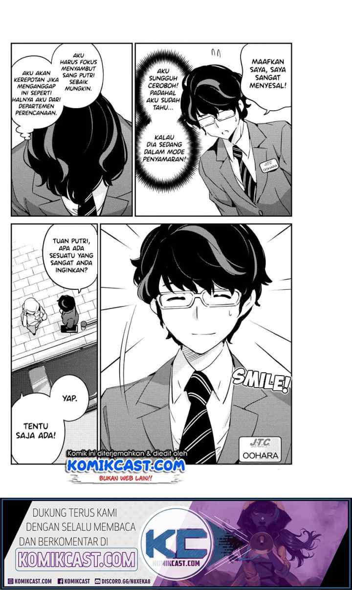 Kekkon Surutte, Hontou desu ka? chapter 13 halaman 5