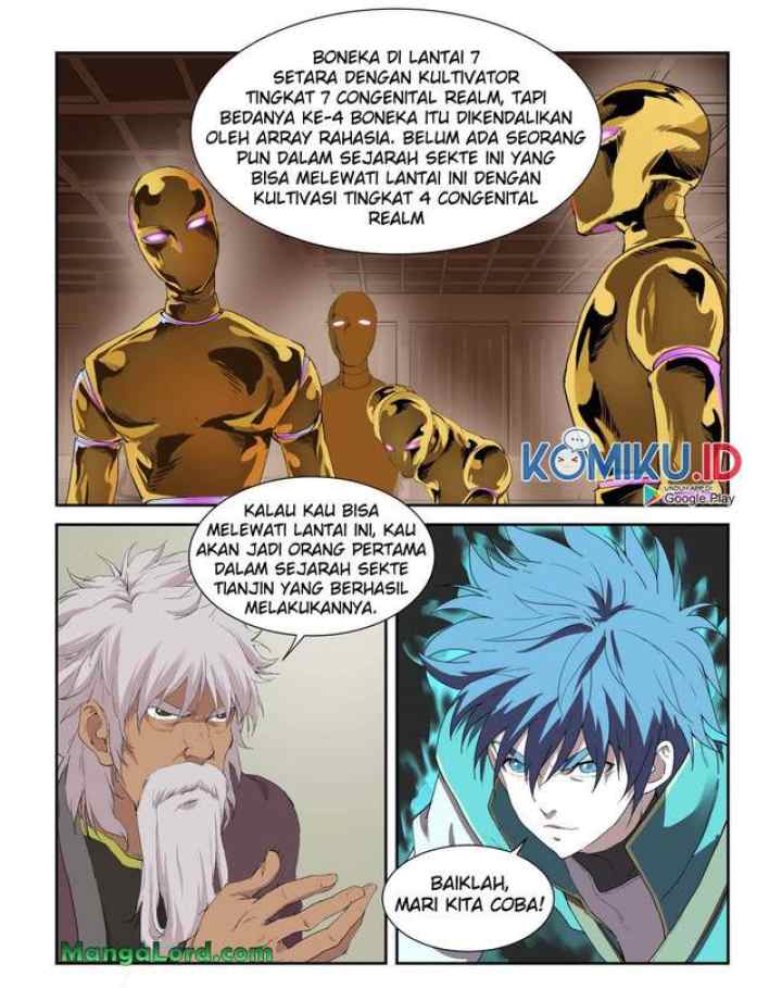 Heaven Defying Sword chapter 214 halaman 12