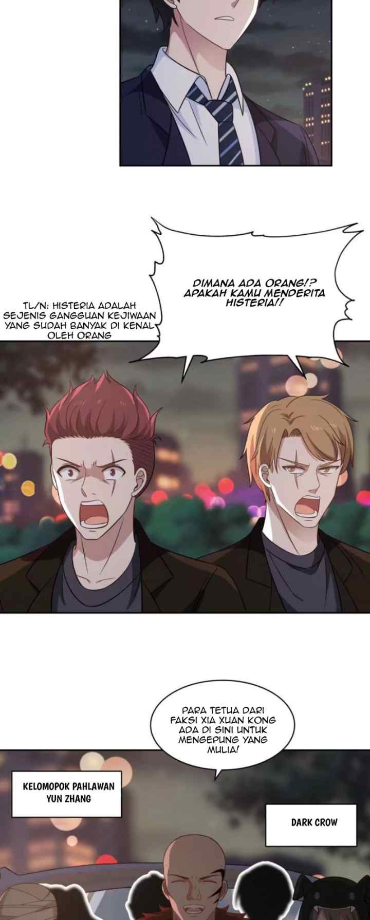 Metropolitan Killing Arrogant Immortal chapter 34 halaman 14