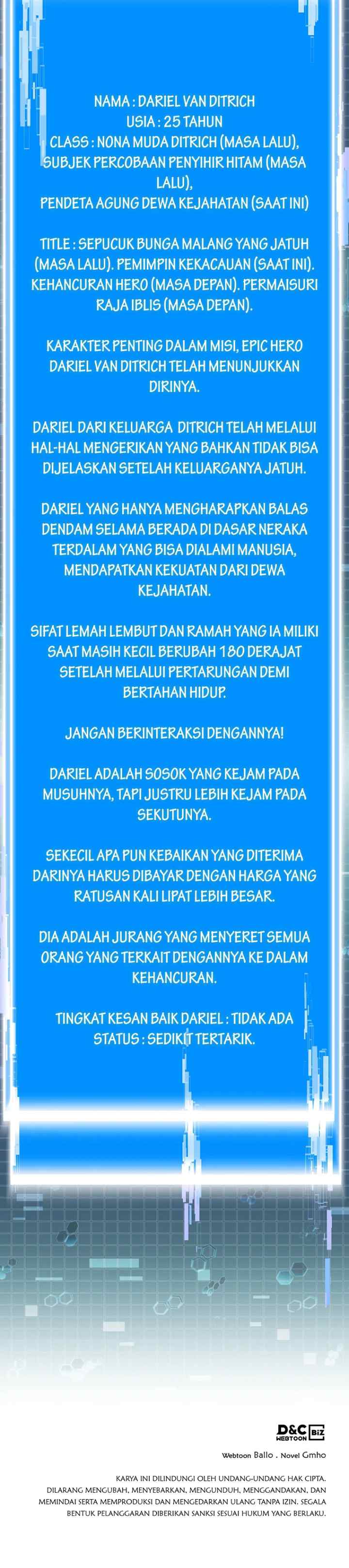 Two-Dimensional Mercenary chapter 258 halaman 19