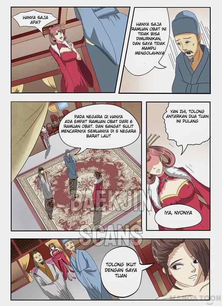 Martial Master chapter 132 halaman 8