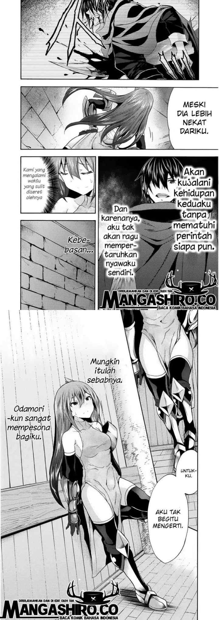 Himekishi ga Classmate! The Comic chapter 31 halaman 15