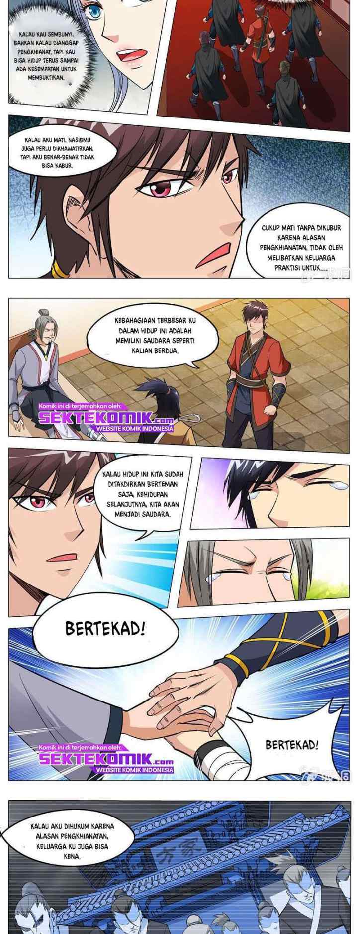 Greatest Sword Immortal chapter 119 halaman 6
