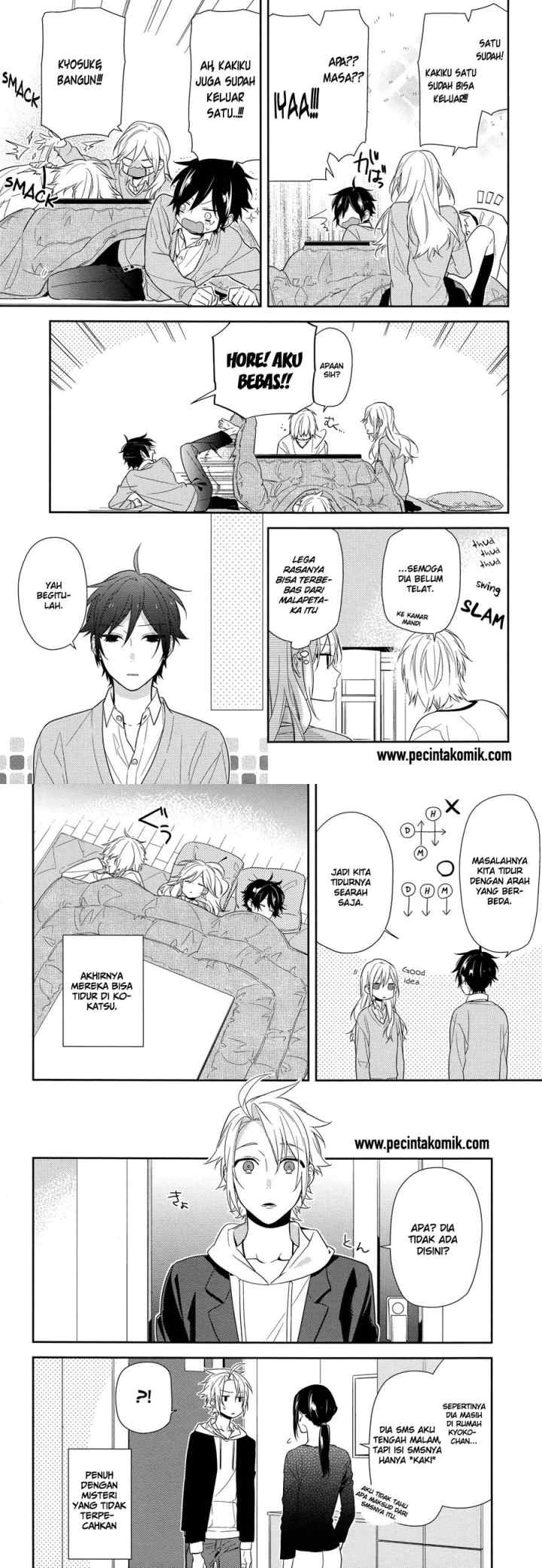 Horimiya chapter 57 halaman 10