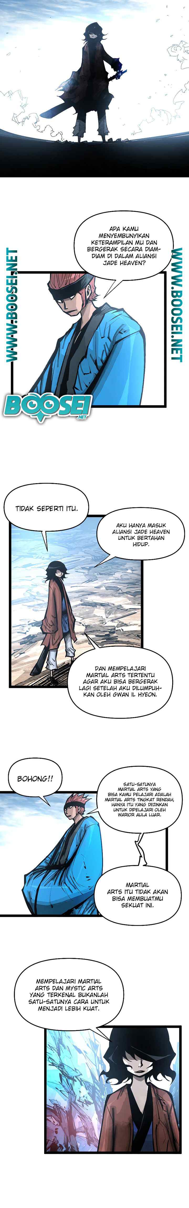 Martial Artist Lee Gwak chapter 97 halaman 9